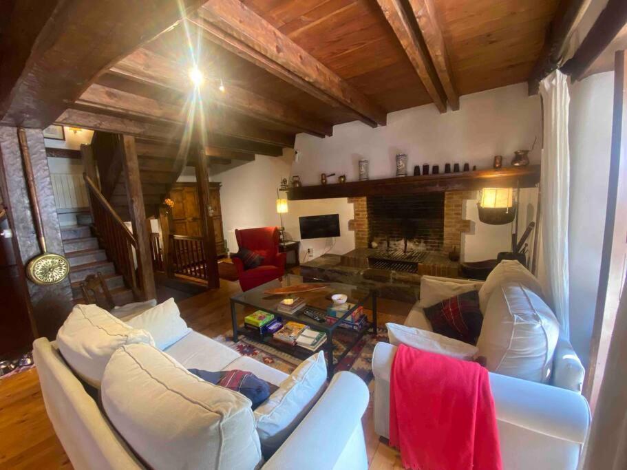 Casa Top Para 15 Personas En Garos. Ideal Esqui Villa Buitenkant foto